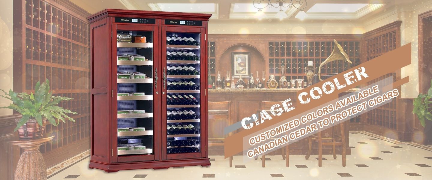 Enfriador de vino de cocina