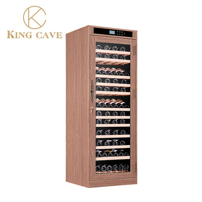 Buen precio Preserva el legado de tu colección de vinos con el gabinete de refrigeración de vinos de Kingcave en línea