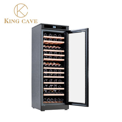 Buen precio Refrigerador de gabinete de vino de refrigeración moderna con compresor Jixpeara Control de temperatura inteligente en línea
