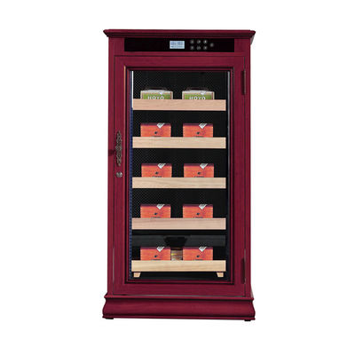 Buen precio Humidor inteligente refrigerador cigarrillo refrigerador de vino estantería de cedro refrigerador de cigarros eléctricos en línea