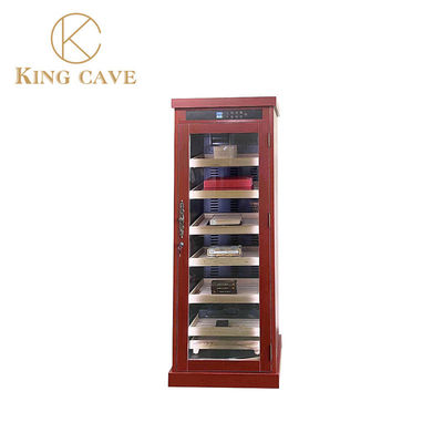 Buen precio Cabinet Humidor de cigarros comercial personalizable para el hogar y las tiendas de cigarros en línea