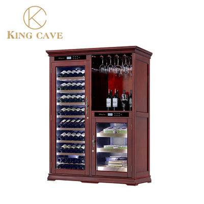 Buen precio Control táctil digital inteligente Cabinet de cigarrillos y vino de cedro canadiense en línea