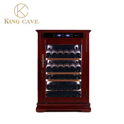 Buen precio Humidor inteligente para el enfriamiento de cigarrillos con marco de madera con ajuste automático de humedad en línea