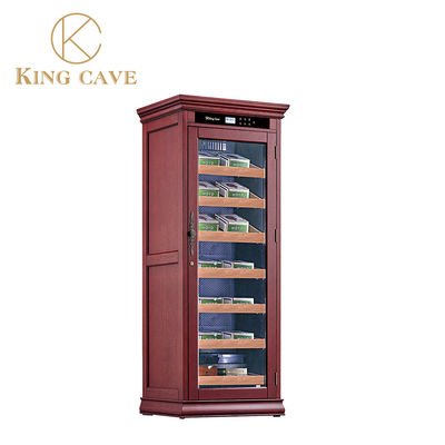 Buen precio Humidor con marco de madera y luz LED en línea