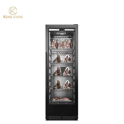 Buen precio Personal de Personalización de la carne de secado de gabinete de carne de vacuno de secado envejecido refrigerador en línea