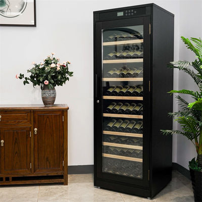 Buen precio Refrigerador de vino de cocina con cerradura en línea