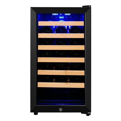 Buen precio Touch Control Wine Cooler Cabinet 5 Shelves for Organized Wine Collection en línea