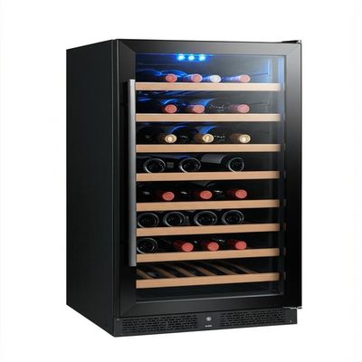 Buen precio High Capacity Wine Cooler Cabinet with Hinged Door and 5 Shelves 286 Lbs en línea