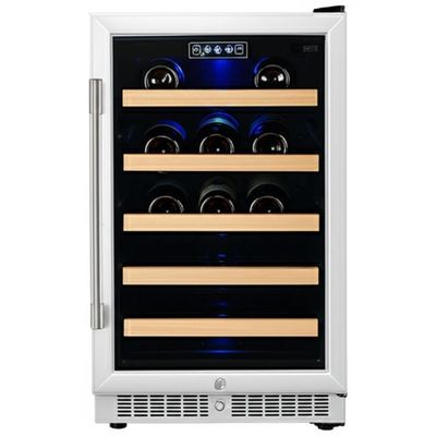 Buen precio Upgrade Your Wine Storage with a Touch Control Wine Cooler Cabinet en línea