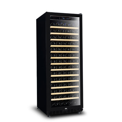 Buen precio Refrigerador con puerta de cristal de control de temperatura digital y zonas de doble temperatura en línea