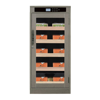 Buen precio Armario de humidor de cigarros eléctricos de lujo con sistema de humidificación incorporado y refrigeración termoeléctrica en línea