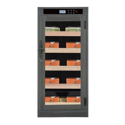 Buen precio Cabinet de humidificador de refrigerador de cigarros con sistema de control digital en línea