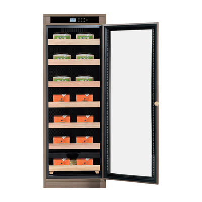 Buen precio Control táctil inteligente Humidificador termoeléctrico de refrigerador de cigarros con humedad ajustable 65-75% RH en línea