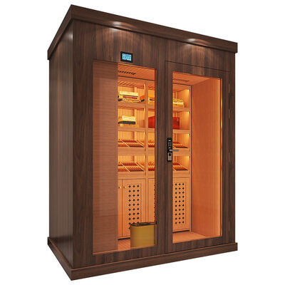 Buen precio Cooler de cigarros termoeléctricos de lujo Humidor gabinete con con Higrómetro digital en línea