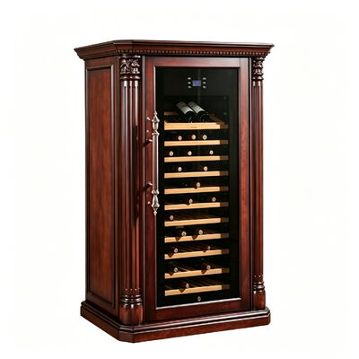 Buen precio Refrigerador de vino de madera sólida en línea