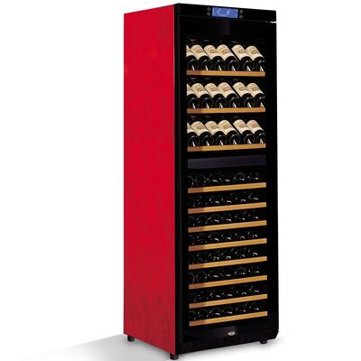 Buen precio Enfriador de vino independiente de alta capacidad moderno y elegante para cocina, para hogar y bar en línea