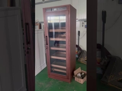 un gabinete más fresco de vino