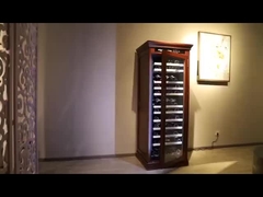 un gabinete más fresco de vino